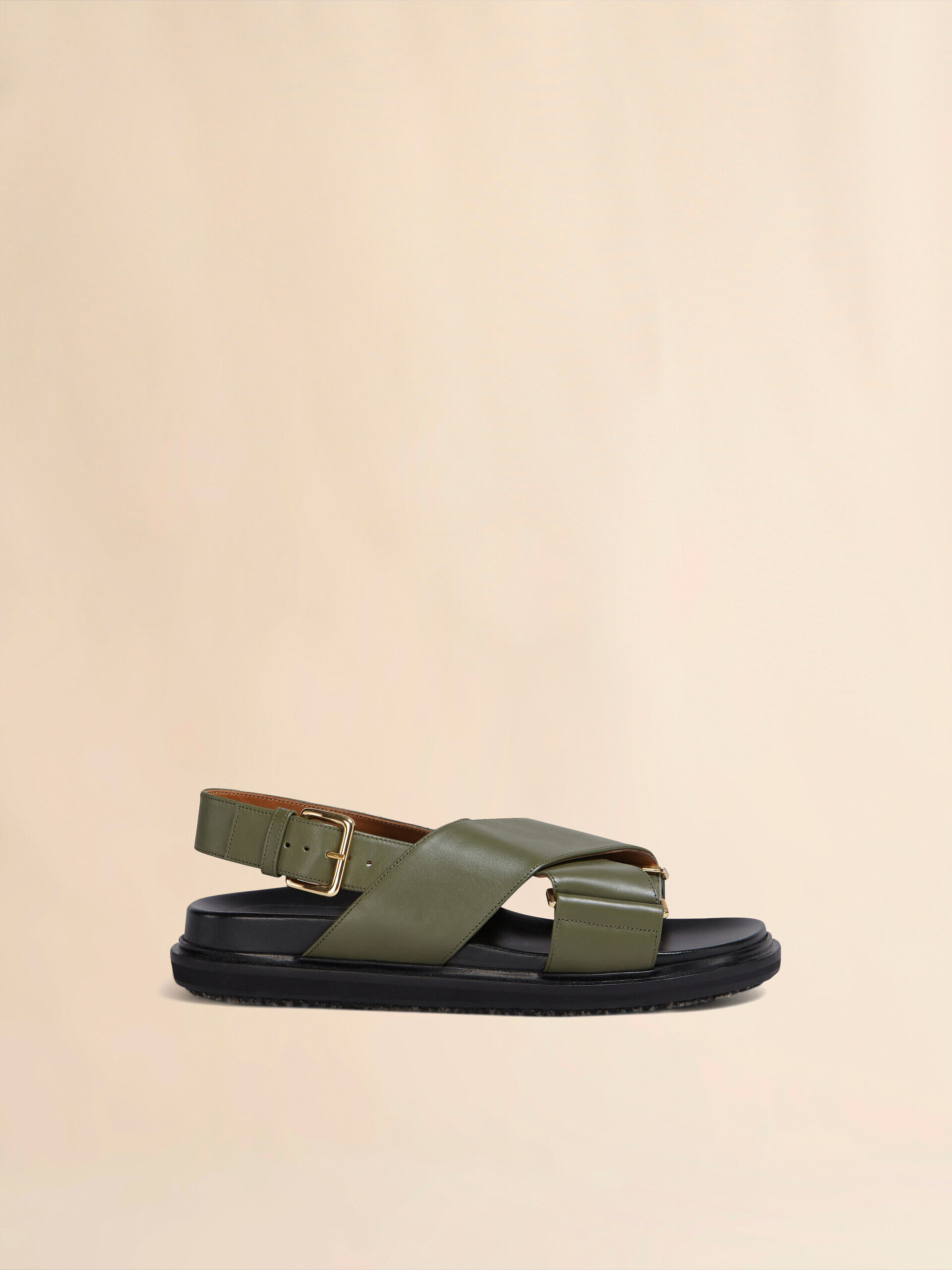 楽天市場】MARNI マルニ Shearling Sandal フスベットサボ