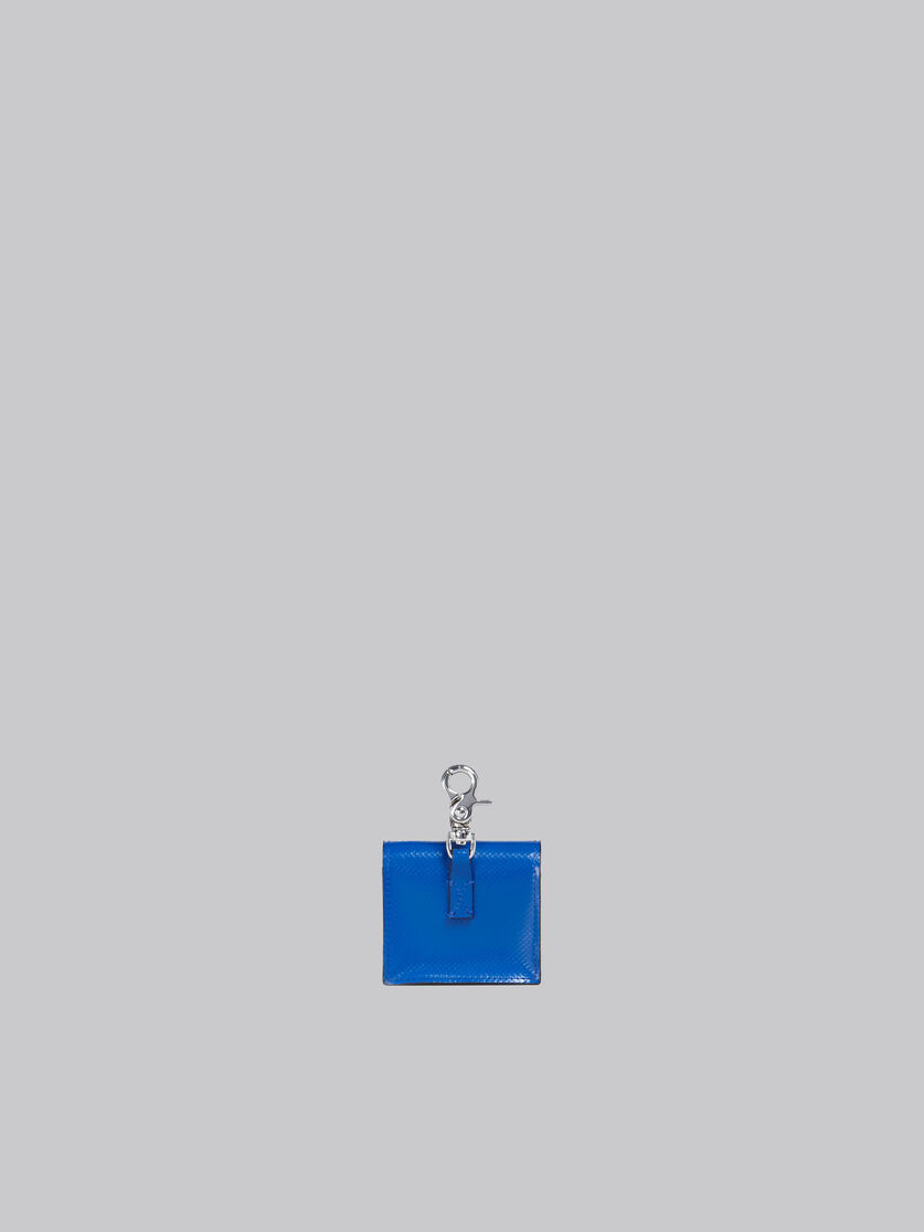 Porta AirPods nero e blu - Portafogli e piccola pelletteria - Image 3