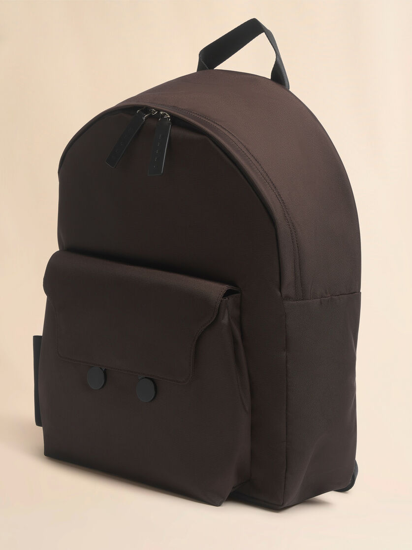 Brown Cityscape backpack - Backpack - Image 4