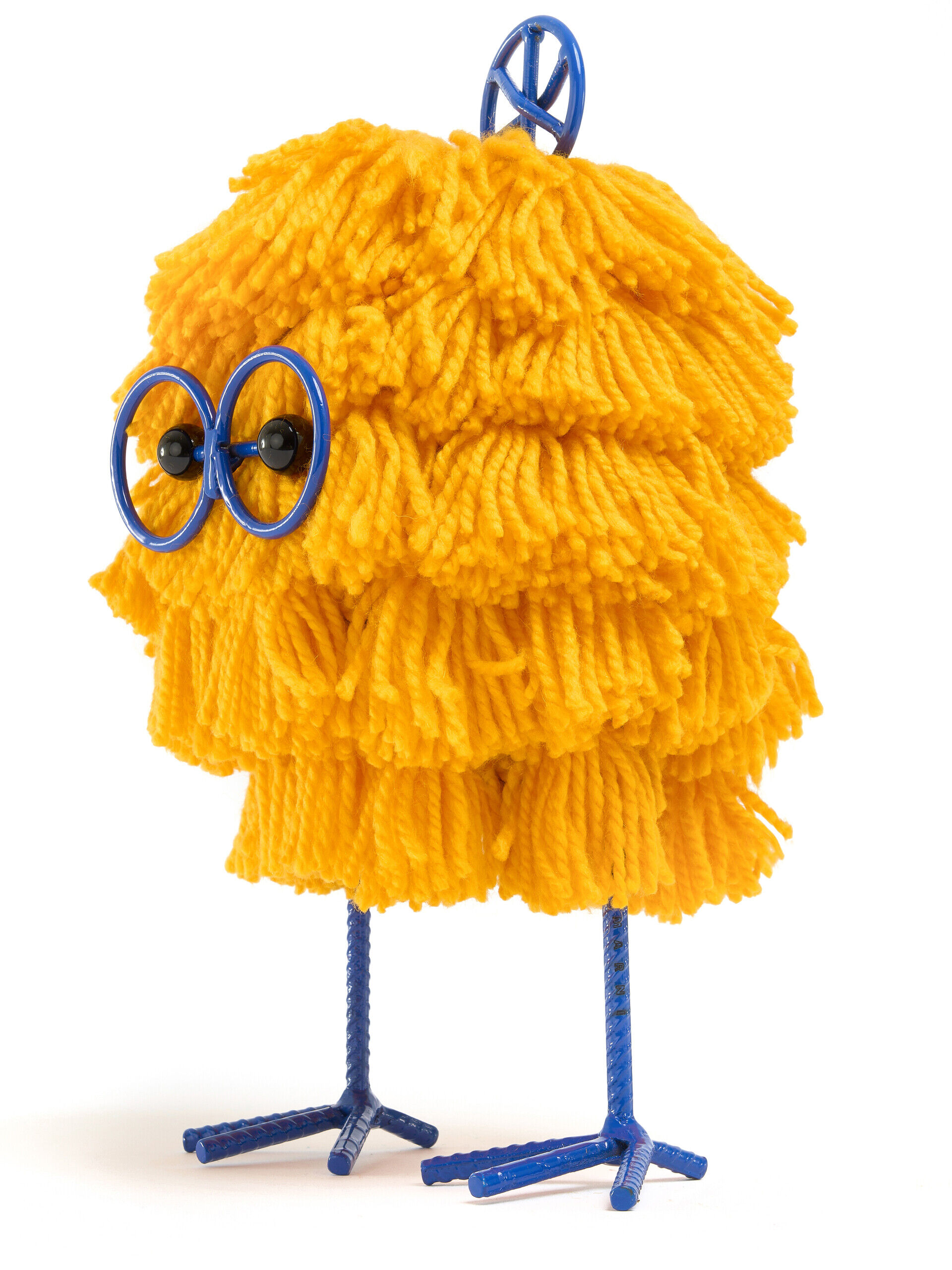 スモール イエロー Picolo Woolly Friend | Marni