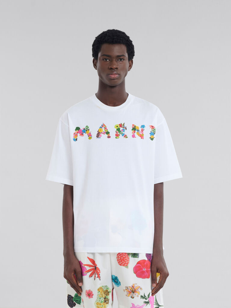 Marni Rainbow Collar T-Shirt - Men's 46