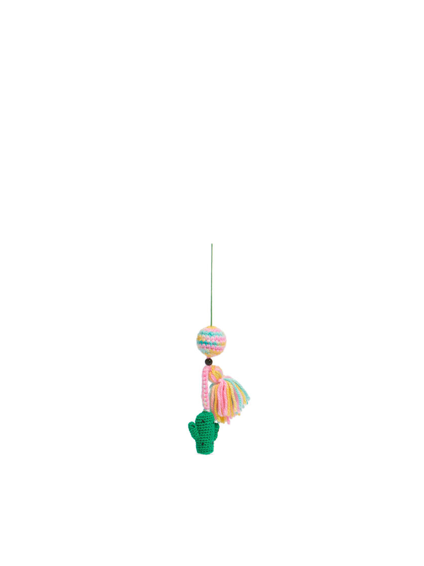 Cactus Marni Market クロシェペンダント - ファッション小物 - Image 2