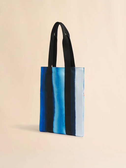 Blue cotton tote bag - Shopping Bags