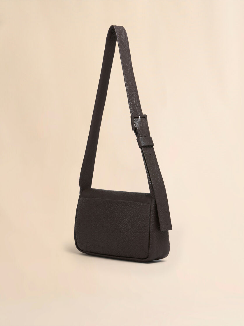 Brown nappa medium Trunkaroo Soft bag - Shoulder Bags - Image 2