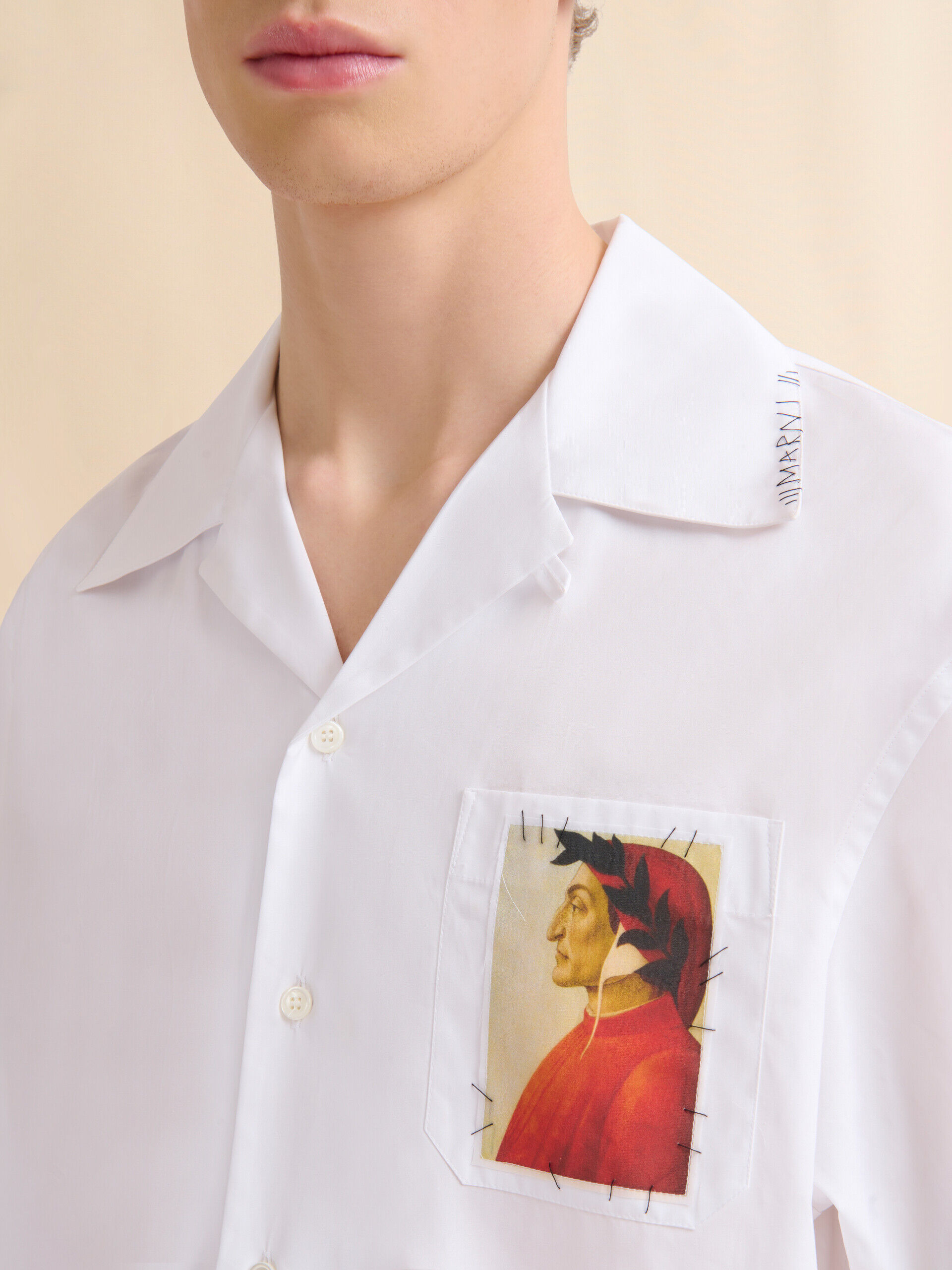 【関税込み】Marni オフホワイト デニム ボウリングシャツ EbWBRy6Azpnz.jpg?width=768