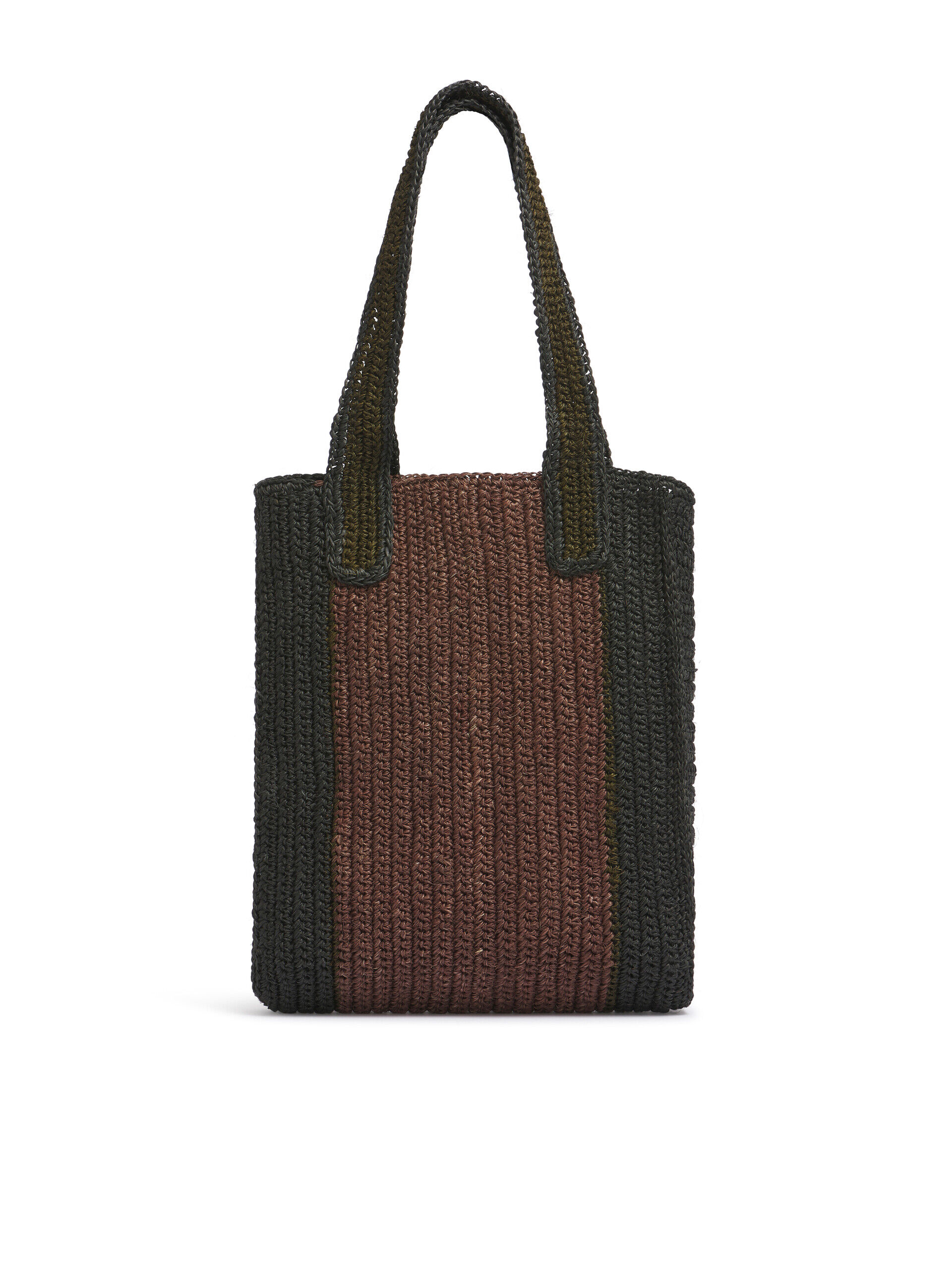 【美品】レーズン MARNI MARKET STRIPE BAG MARNI（マルニ） ストライプミニショルダーバッグ MARNI SHMH0106A0