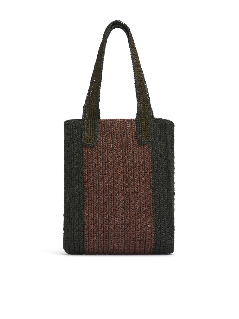 アンクレ MARNI MARKET フィケクロシェバッグ - ショッピングバッグ - Image 2