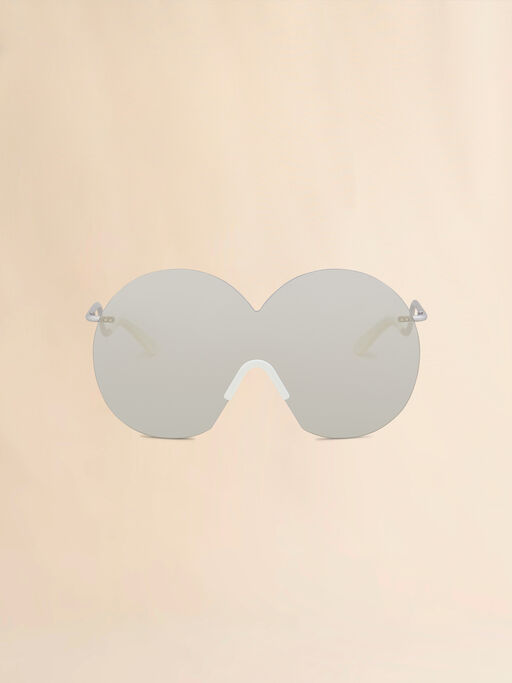 Silver Odrius sunglasses - Optical