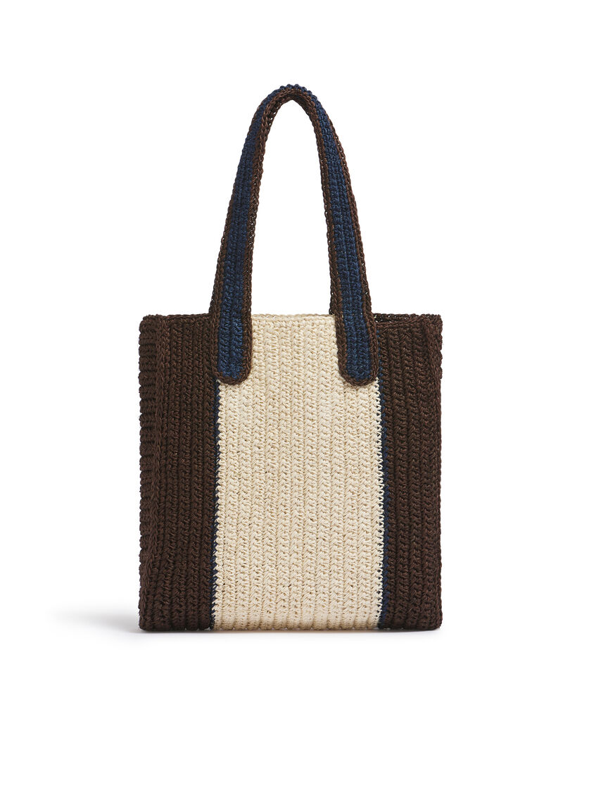 アンクレ MARNI MARKET フィケクロシェバッグ - ショッピングバッグ - Image 2