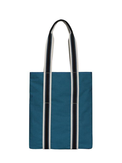 ブルーソーダライトMARNI MARKET Canvas Tote - ショッピングバッグ