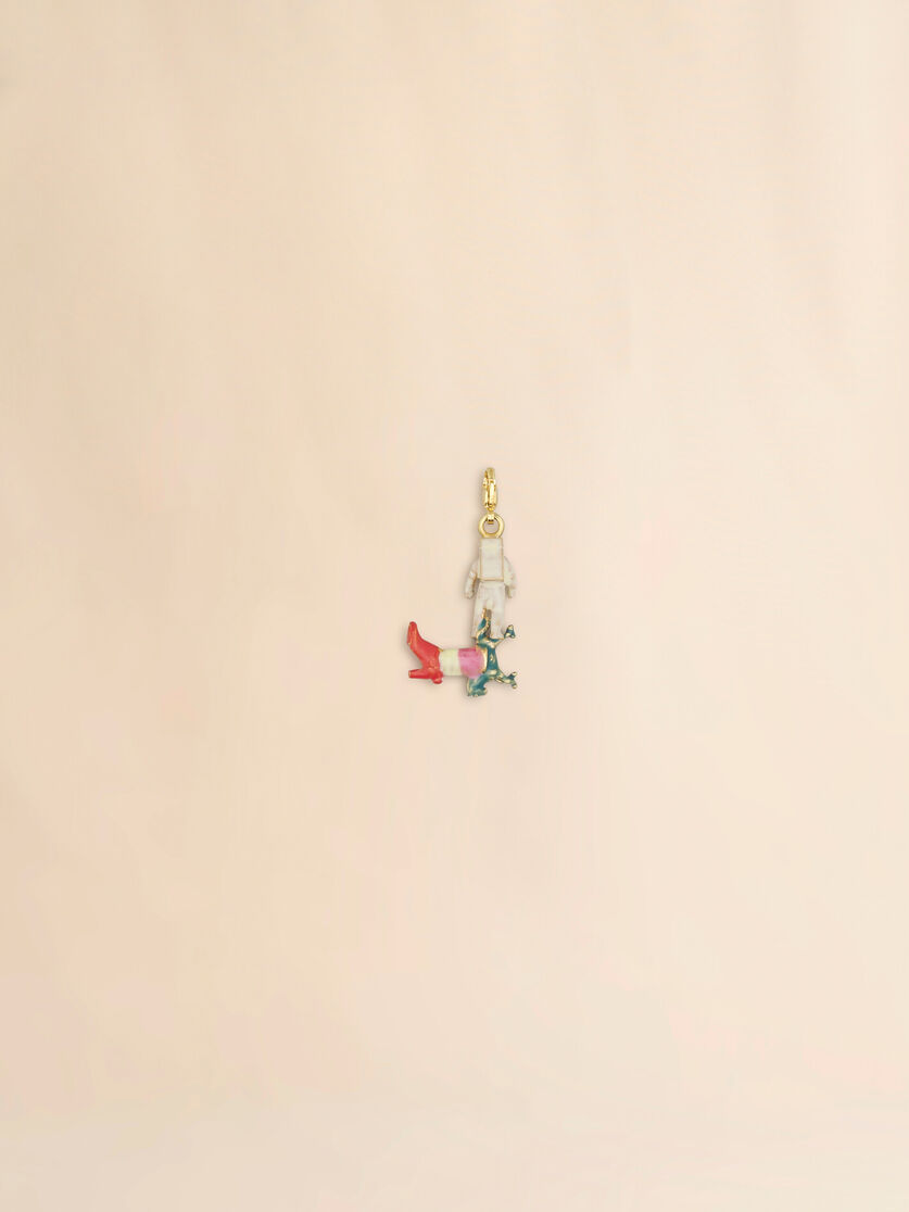 Marni Alphabet "L" 참 - 네크리스 - Image 2