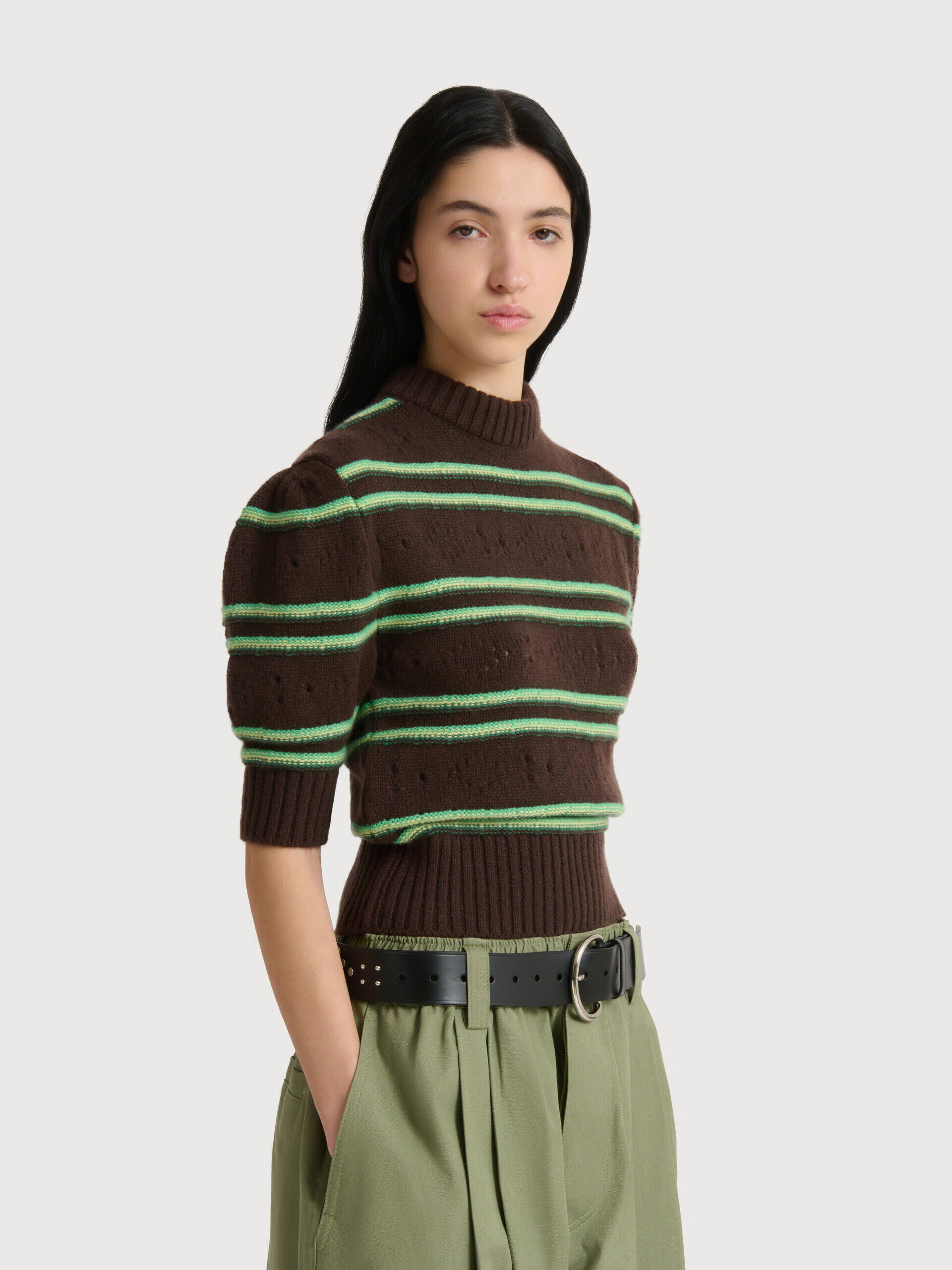 レディース モヘア、ウールセーター、カーディガン | Marni