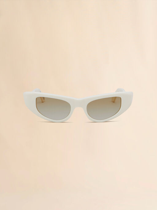Cream Netherworld Sunglasses - Optical
