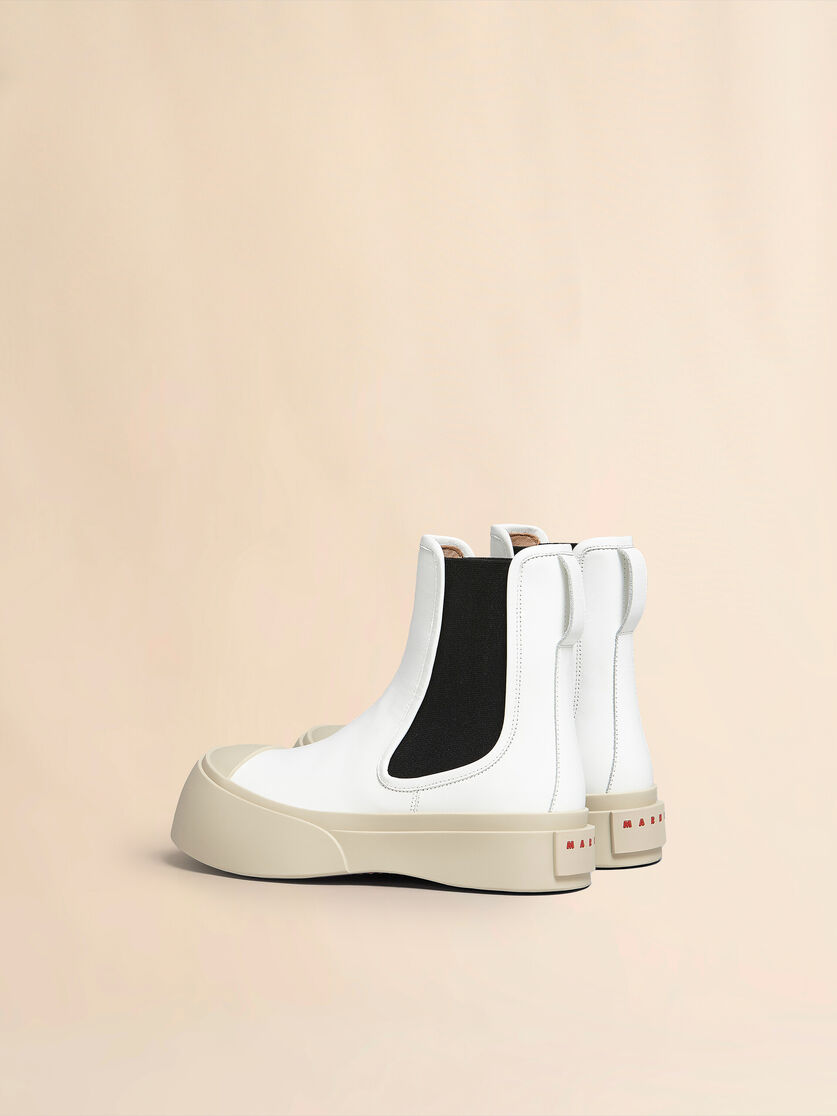 Black leather Pablo Chelsea boot - Boots - Image 3