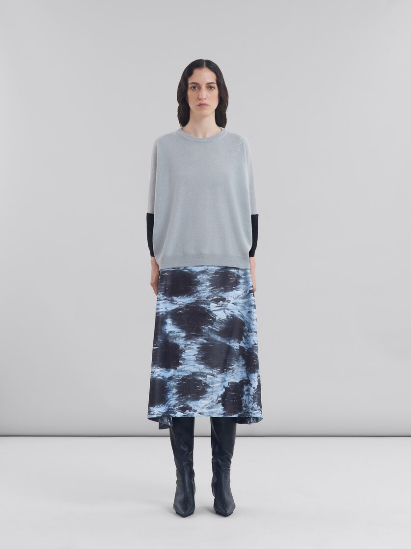 カラーブロック ウール・カシミア製 セーター | Marni 