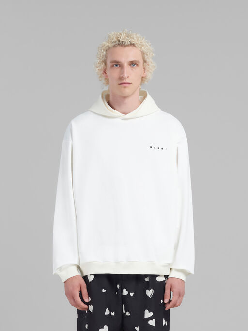 Marni - Man - White - Sweatshirt main image 1