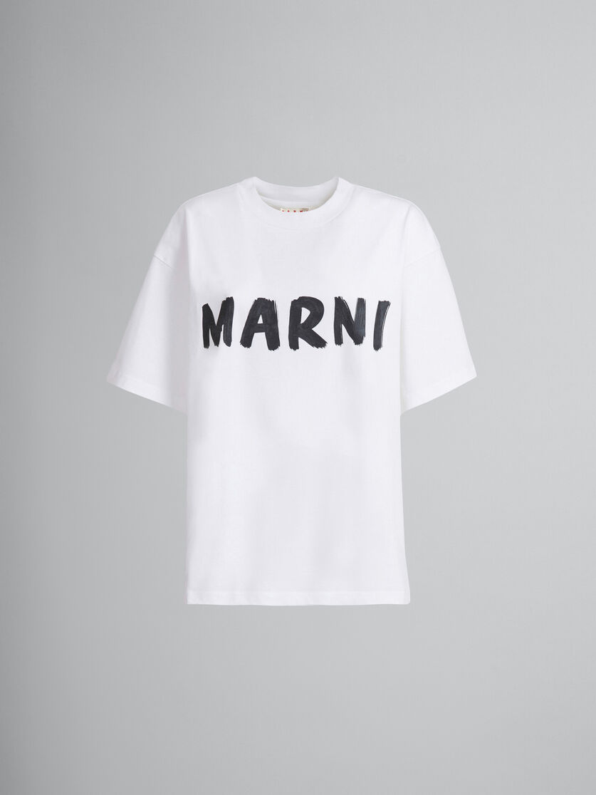 White with logo | Marni