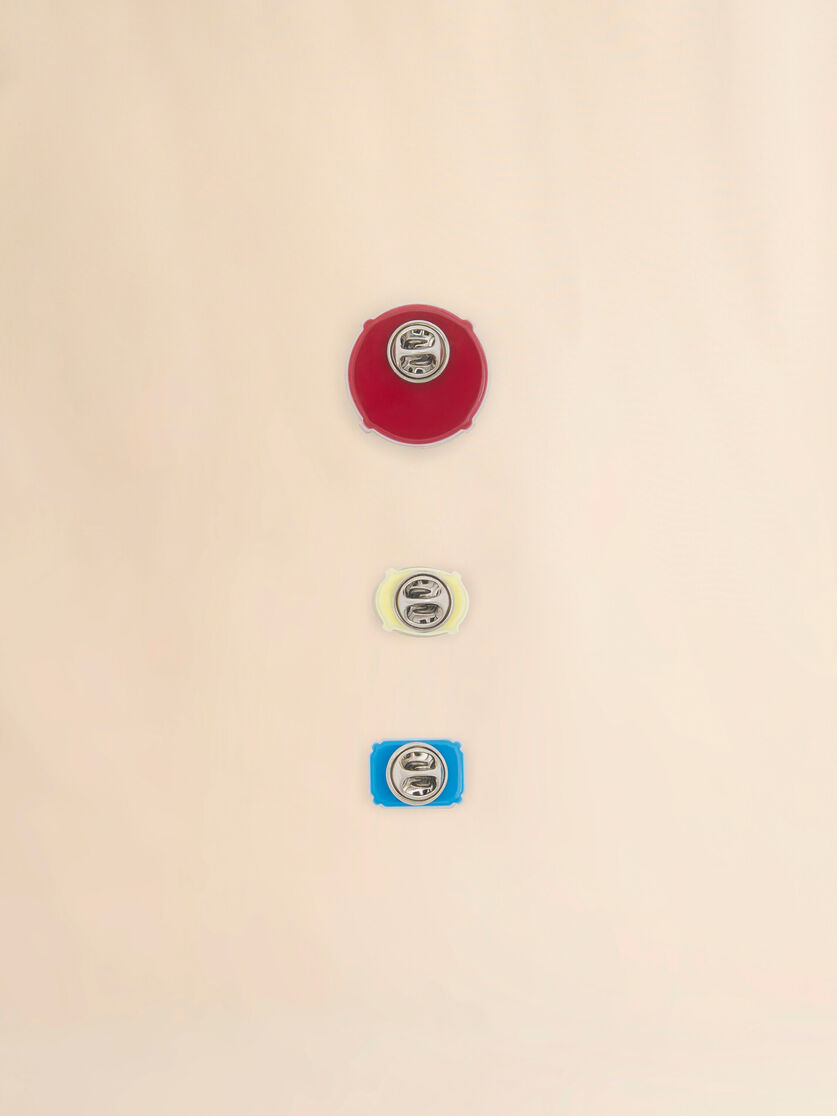 マルチカラー エナメルセットクリスタルブローチ, Image 2