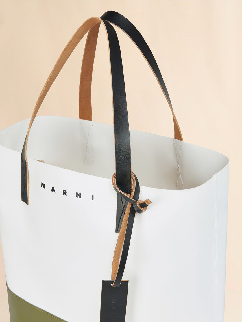 カラーブロック ショッピングバッグ - ショッピングバッグ - Image 3