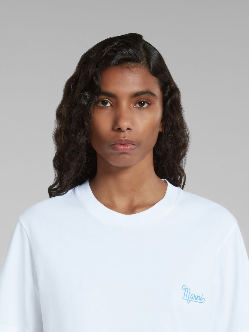 Pack de 3 camisetas de jersey de algodón con logotipo bordado - Camisetas - Image 5