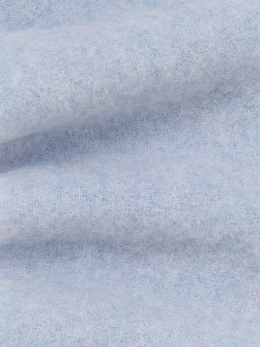 Light blue alpaca scarf - Scarves