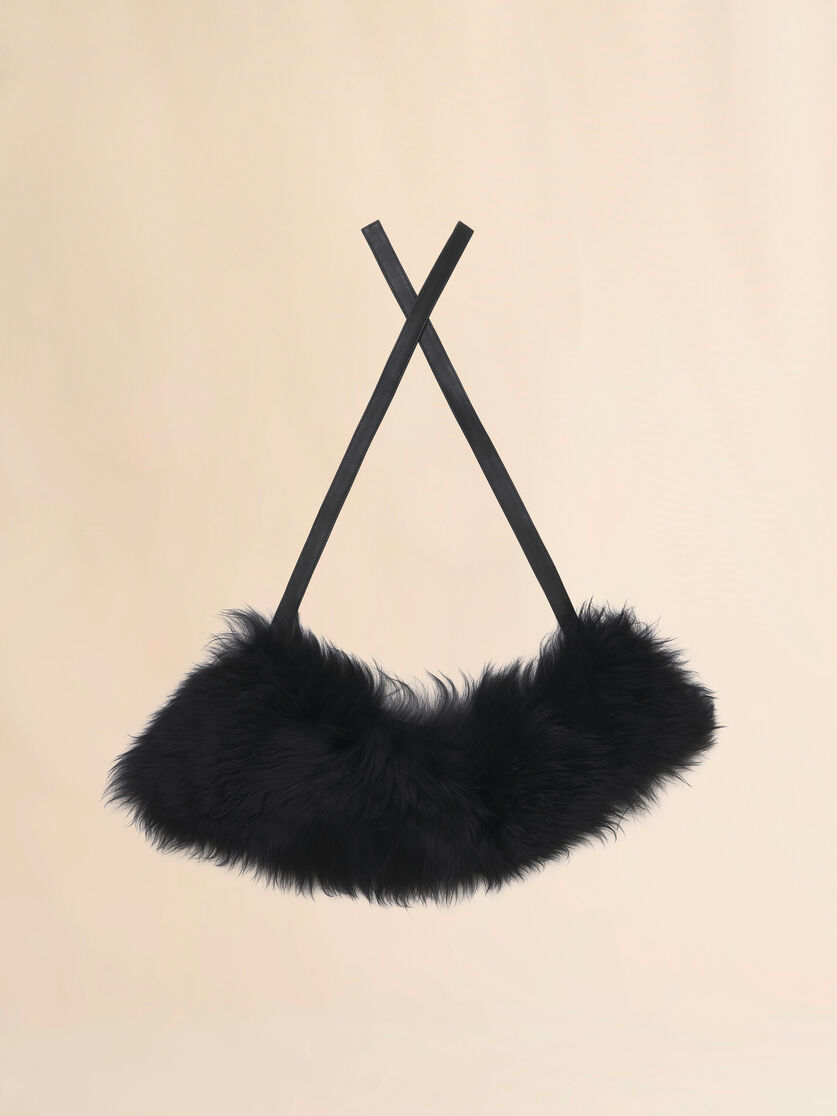 Pink shearling collar - Other accessories - Image 1