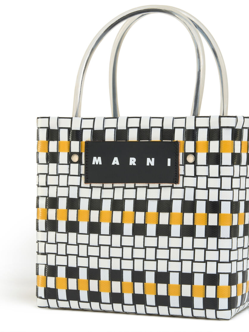 マルチカラー MARNI MARKET MINI BASKET - ハンドバッグ - Image 4