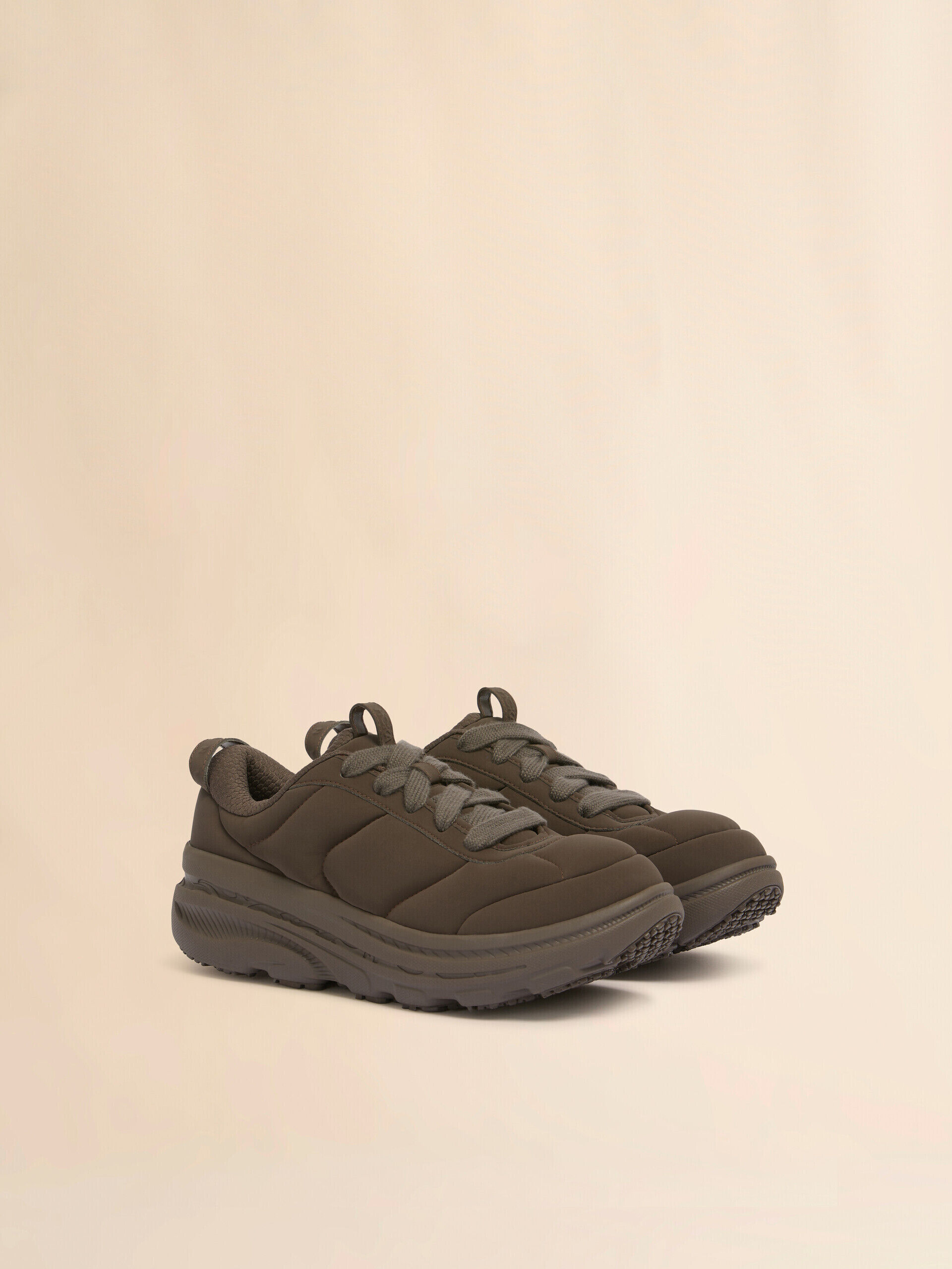 【国内送関税込】HOKA×MARNI ☆ U ボンダイ B3LS スニーカー ブラウン MARNI x HOKA Bondi B3LS スニーカー | Marni