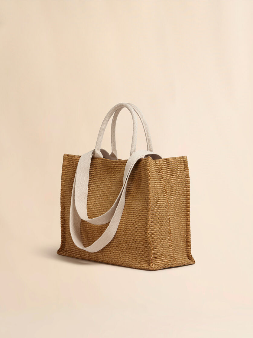 Tote Bag aus Material in Bast-Optik, Image 2