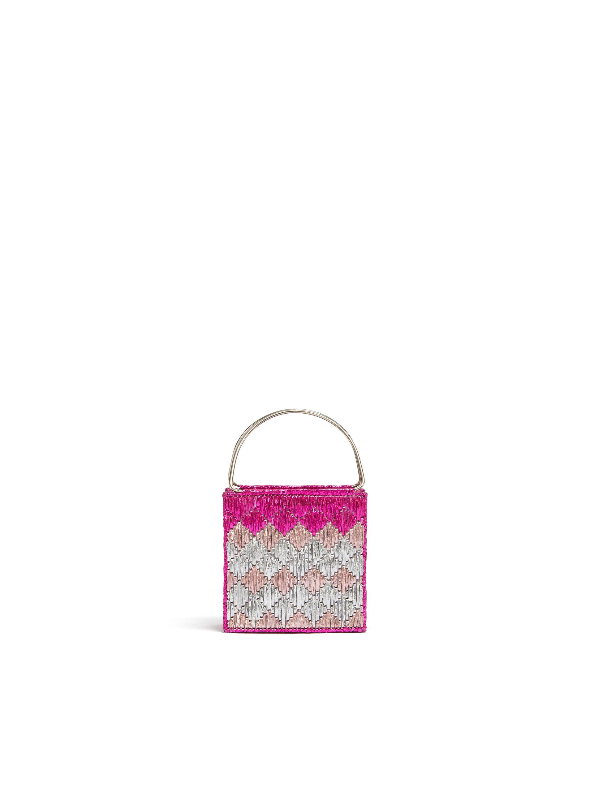 メタリック フューシャ ロンバス MARNI MARKET ミニバッグ | Marni