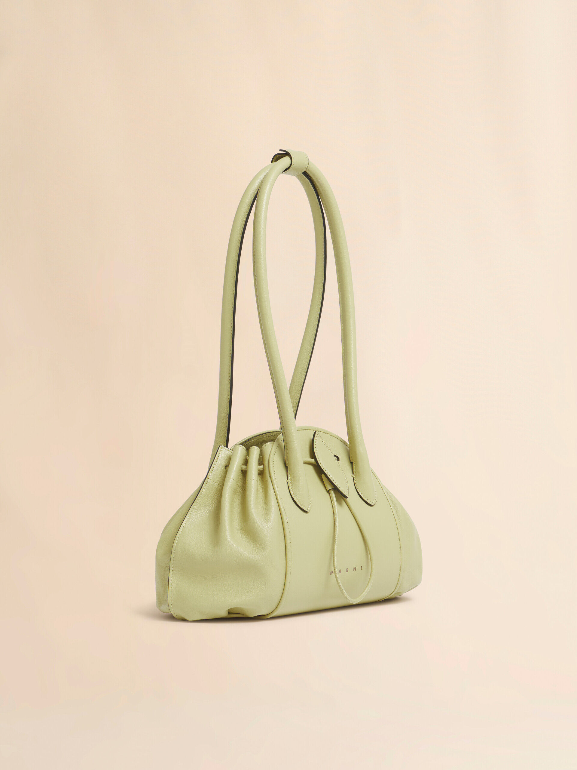 Acid green Tulipea Shoulder bag | Marni