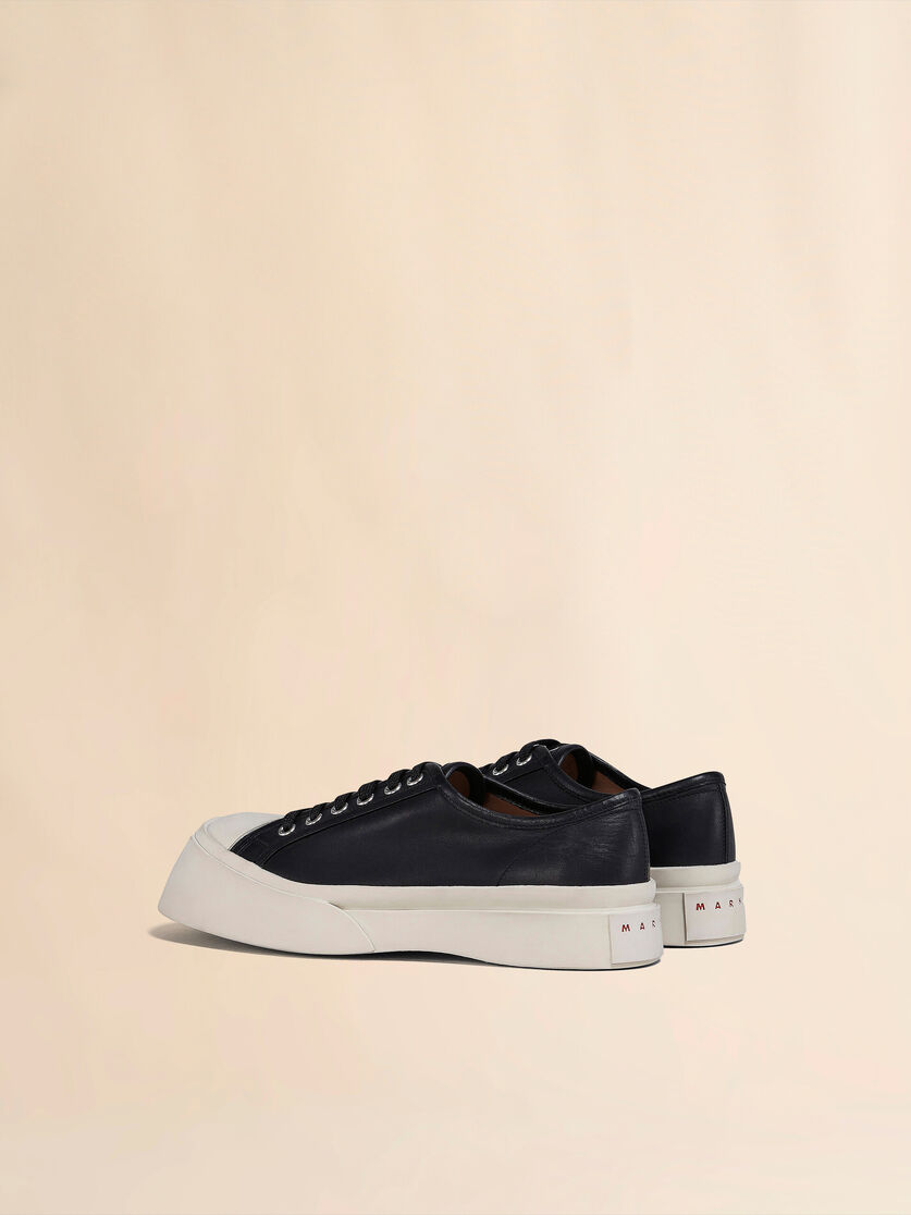 Blue nappa leather Pablo sneaker - Sneakers - Image 3