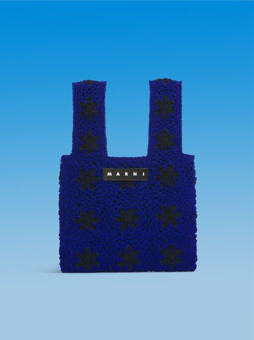 フィヨルド MARNI MARKET MINI FISH BAG - ショッピングバッグ