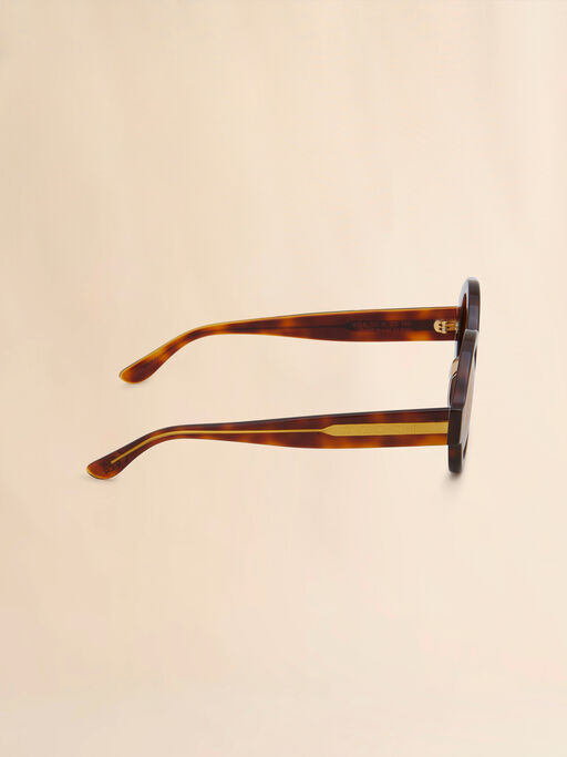 Nakagin Tower havana sunglasses - Optical