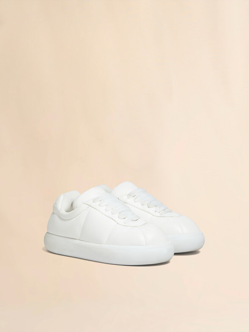 Black leather BigFoot 2.0 sneaker - Sneakers - Image 2
