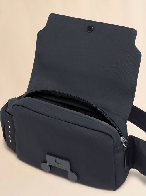 Black Cityscape belt bag - Belt Bags