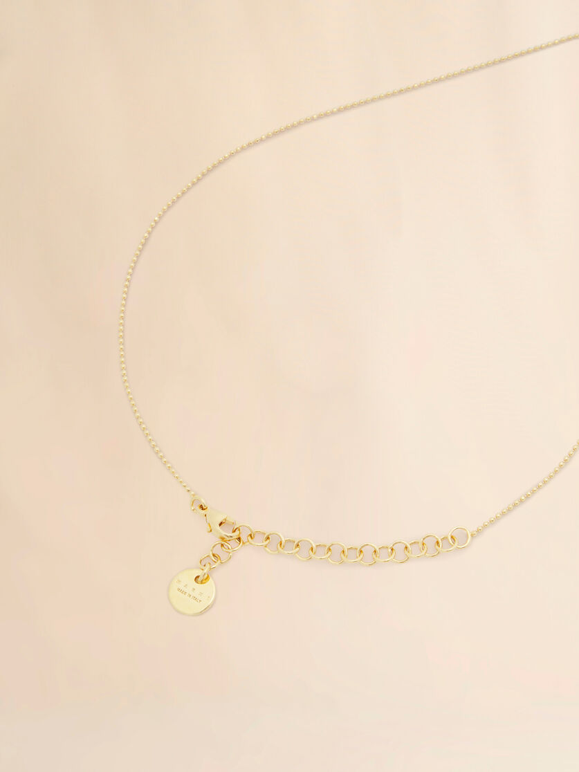 Chain necklace with horse charm, Image 4