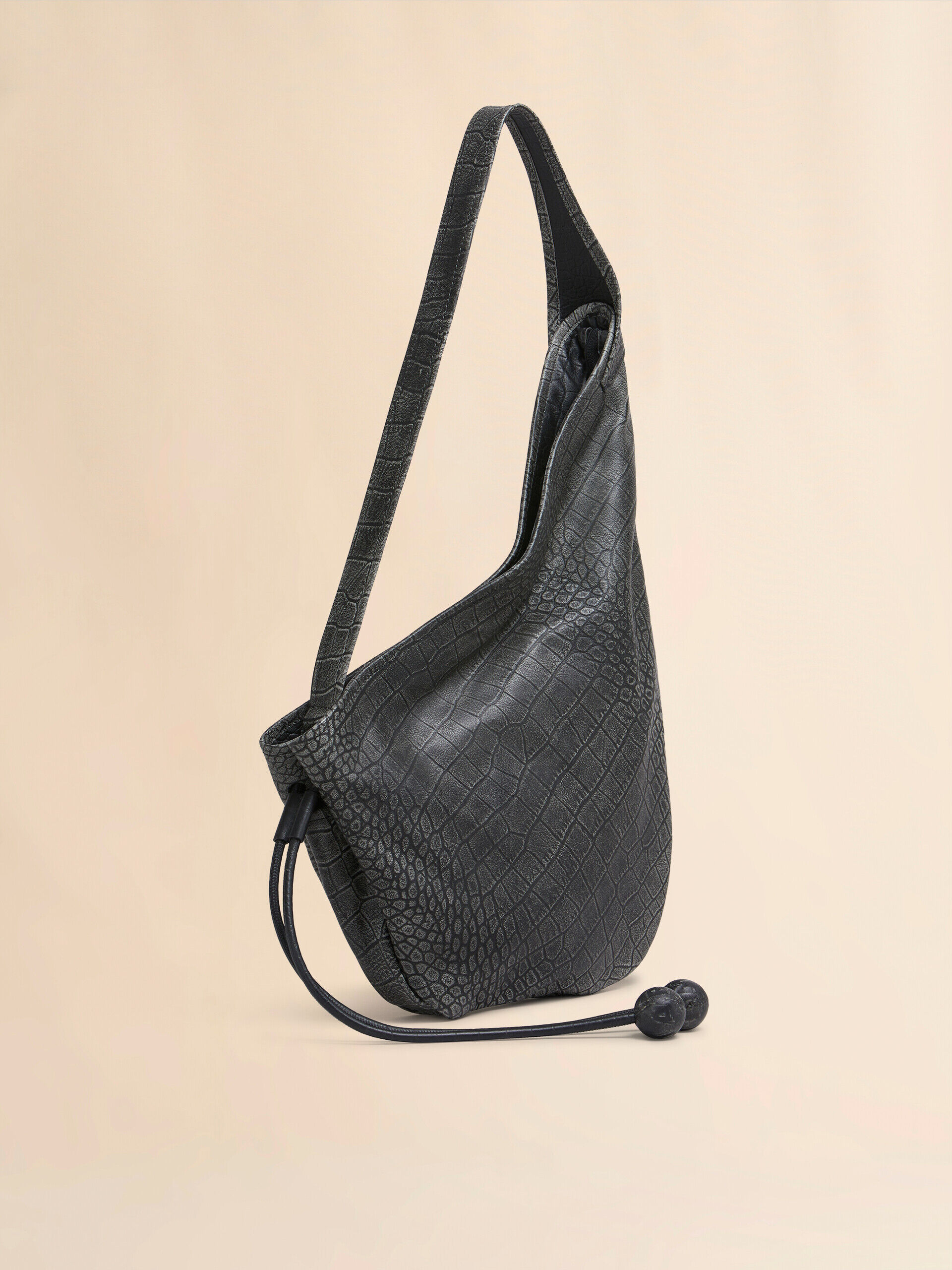 【in a row】Ain Mini Hobo Bag Foxglove Convertible Mini Hobo – Old Trend