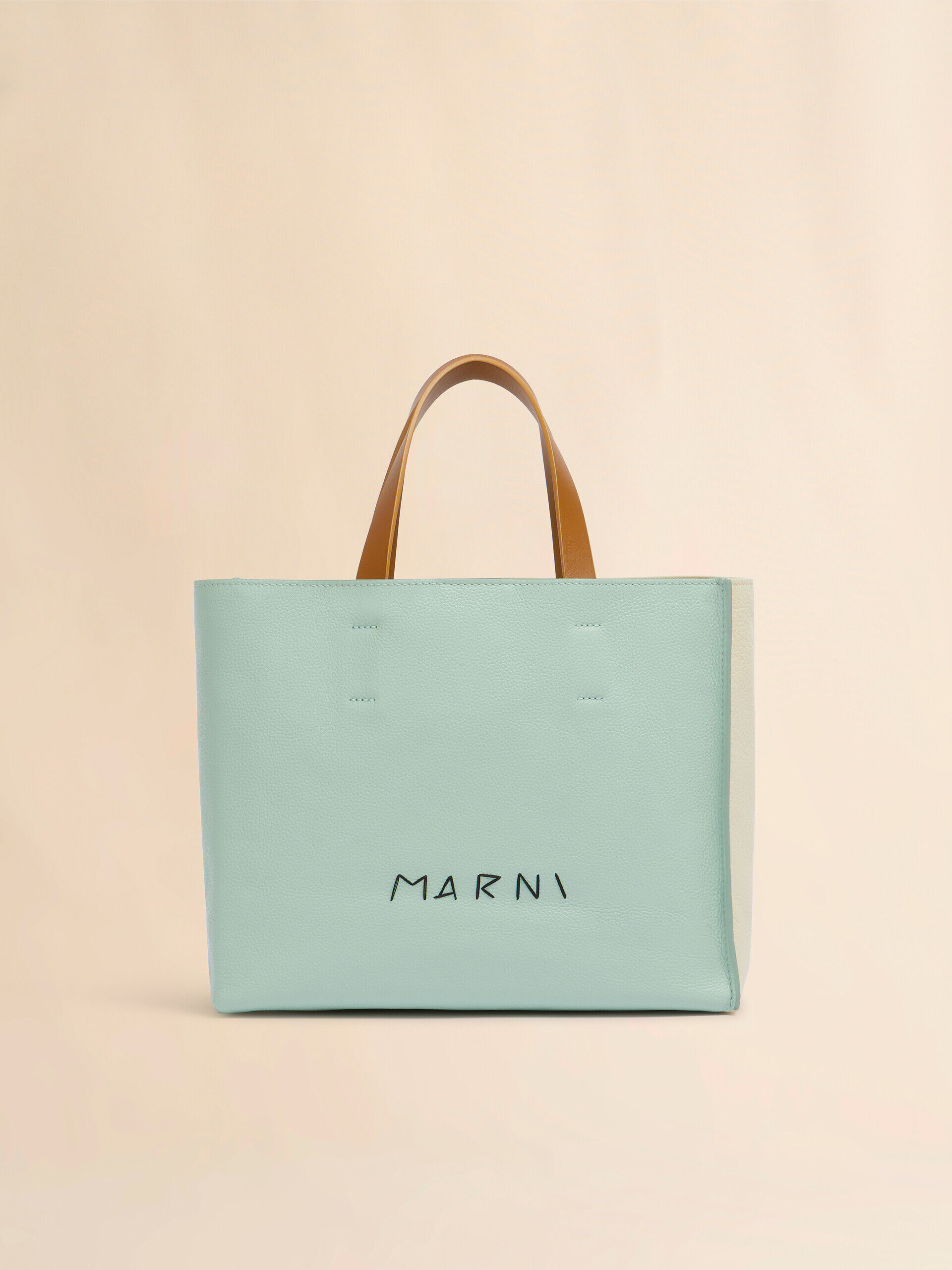 ❤️まとめ割あり❤️hana 　マルニカフェ　トートバッグ　スペアミント　新品 即日発送 マルニ フラワーカフェ ハンモック トートバッグ 新色