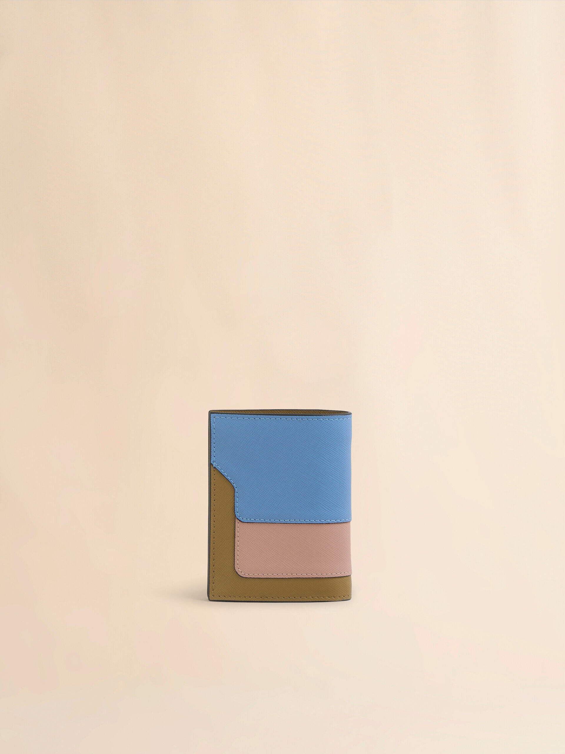 MARNI グリーン 二つ折り財布 二つ折り財布 レザー グリーン スタッズ マルニ – RECLO