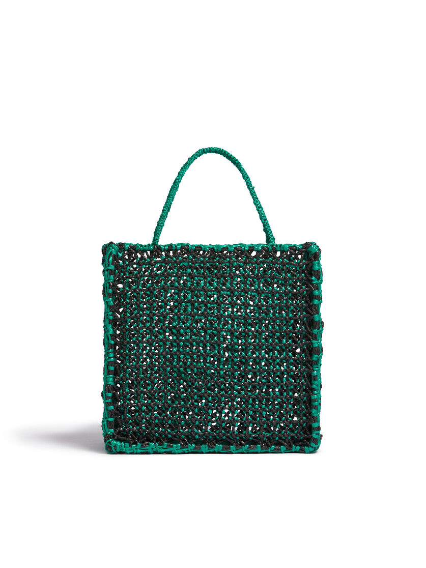 レッド イエロー グリーン MARNI MARKET ミニJURTA クロシェバッグ - ショッピングバッグ - Image 3