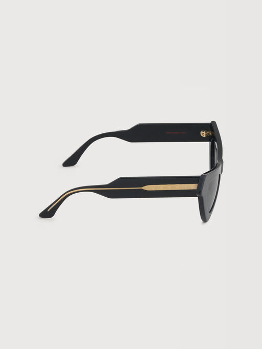 Gafas de sol FAIRY POOL de acetato negro - &oacute;ptica