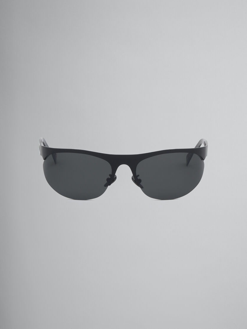 Occhiali da sole Salar De Uyuni in metallo nero - Occhiali da sole - Image 1