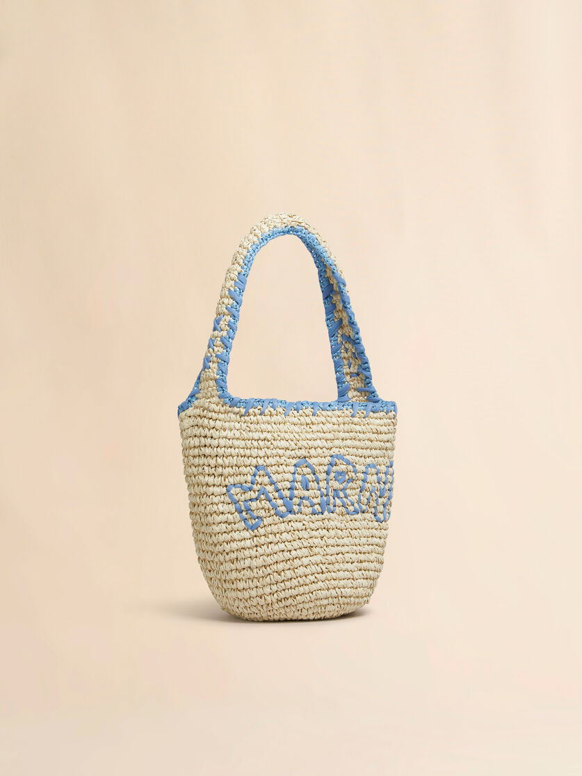 Natural raffia and red Nassa small hobo bag - Shoulder Bags - Image 6