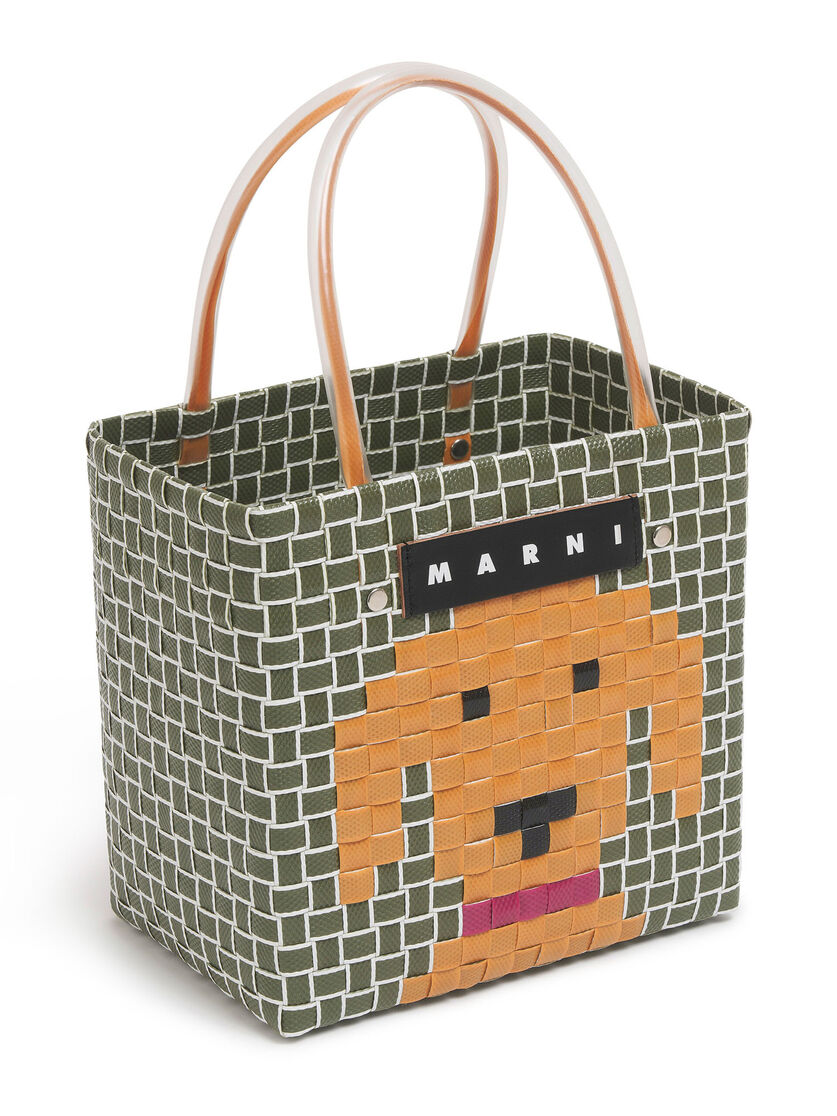 ピンクドッグ MARNI MARKET ANIMAL BASKET - ショッピングバッグ - Image 4