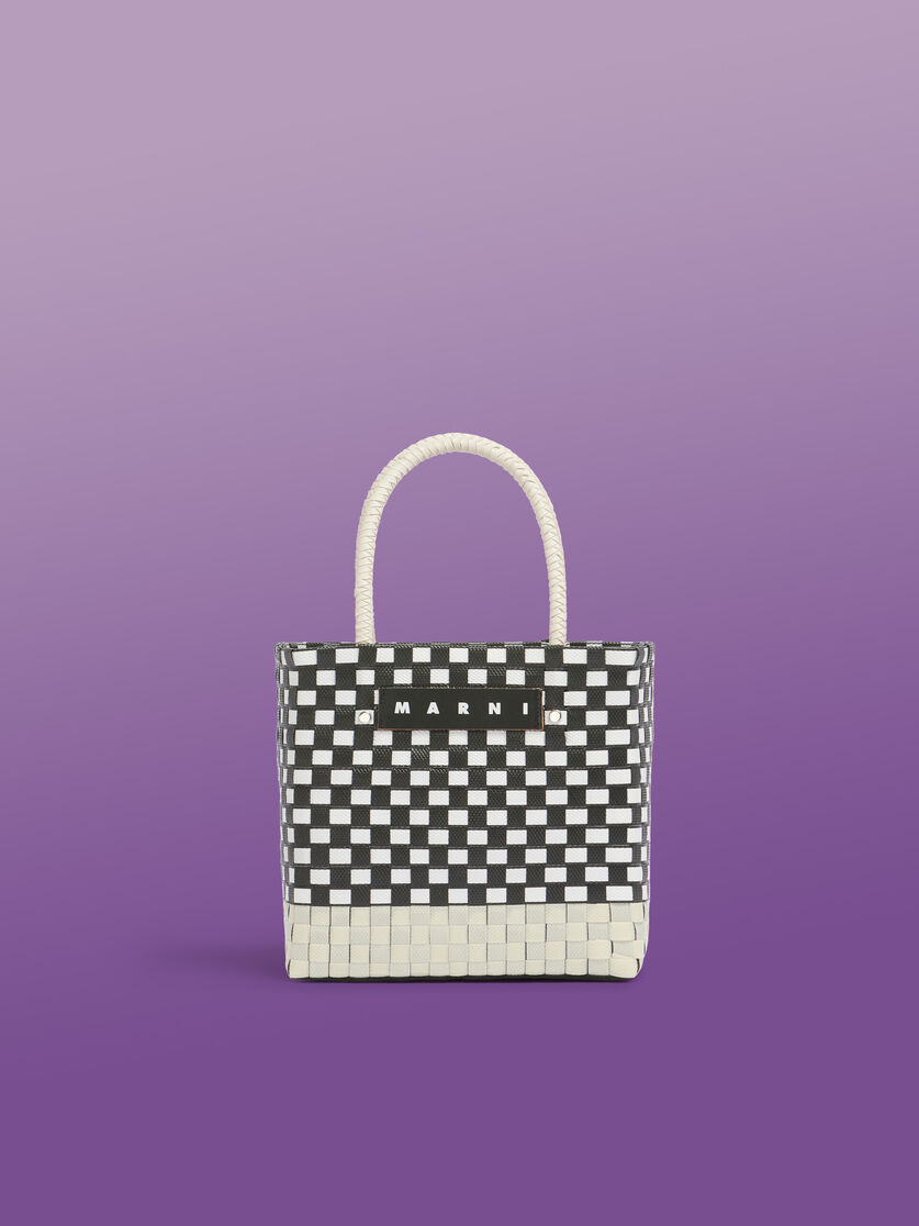 ローシェンナ MARNI MARKET TAXI BASKET MINI - ショッピングバッグ - Image 1