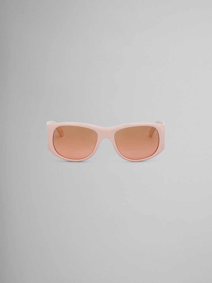 Black Orinoco River acetate sunglasses - Optical - Image 1
