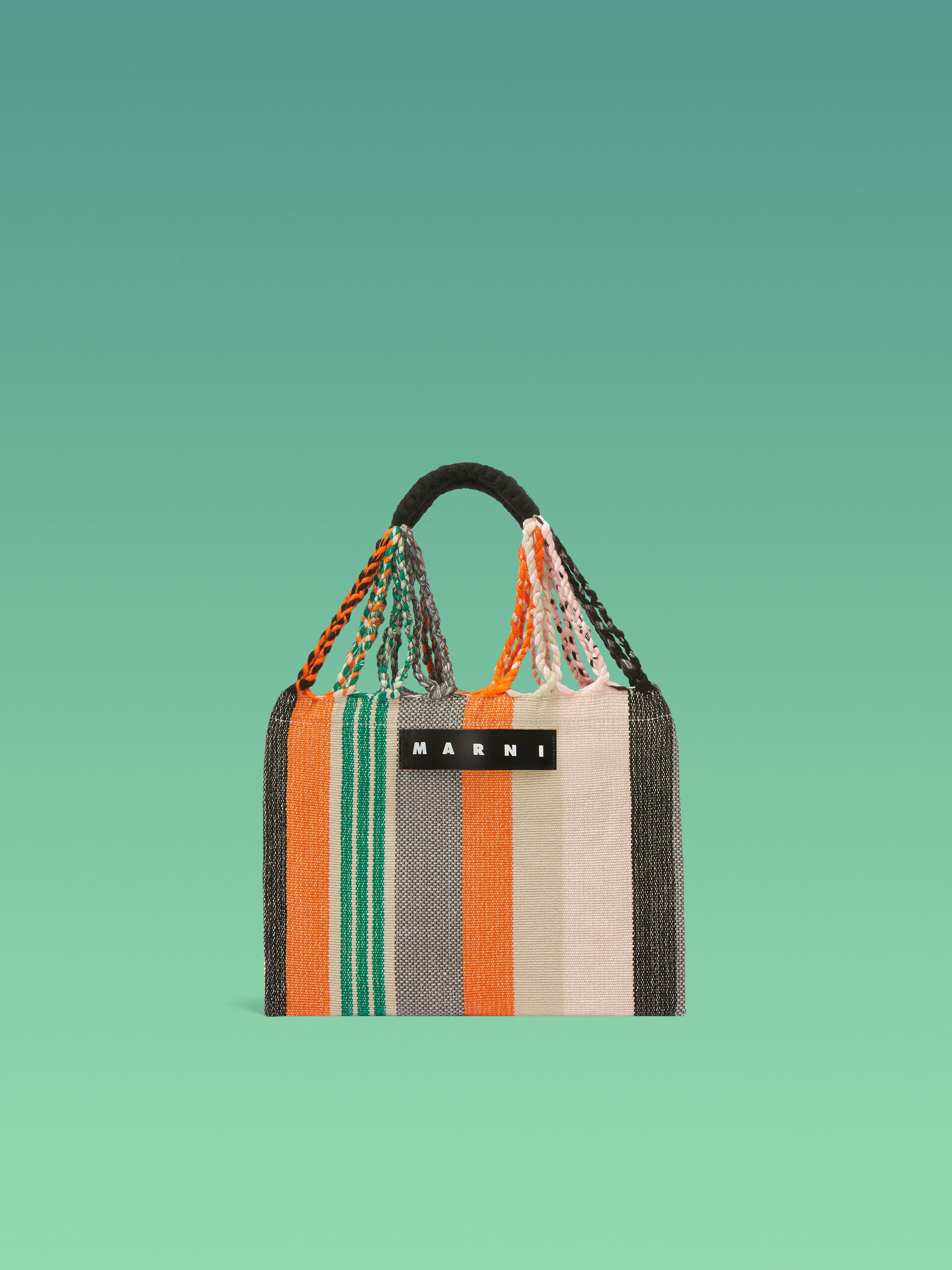 【MARNI】MARNI MARKET HAMMOCK クロシェ ミニバッグ 入手困難 アラベスク MARNI MARKET HAMMOCK クロシェ ミニバッグ | Marni
