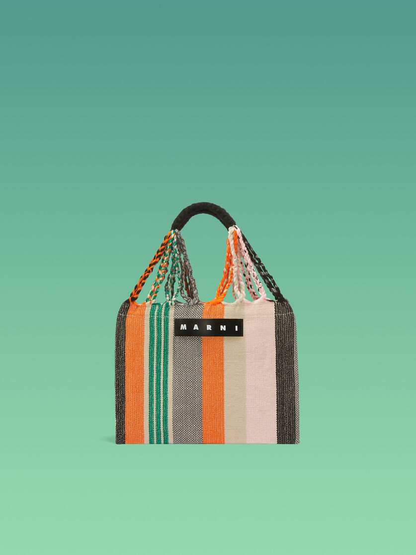 ライトブルー マルチカラー MARNI MARKET HAMMOCK クロシェ バッグ - ショッピングバッグ - Image 1