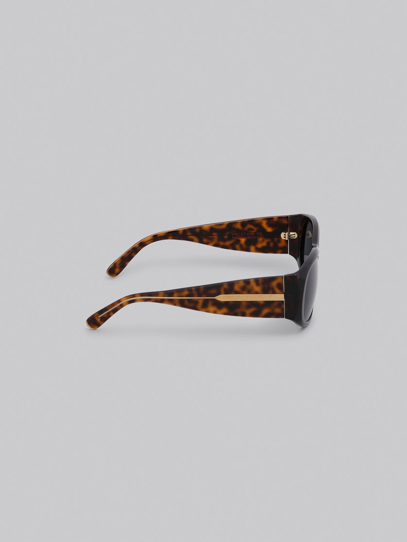 Black Orinoco River acetate sunglasses - Optical - Image 4